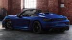 Porsche 718 Spyder by Porsche Exclusive 2019 года